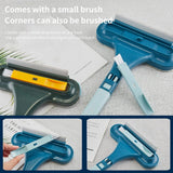 Window Screen Cleaner 2 In 1 Multifunction Glass Cleaning - Dark Green
