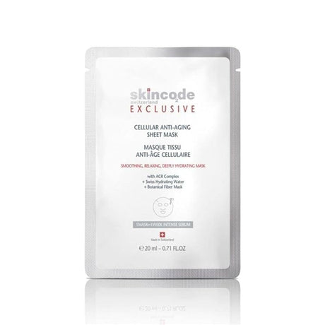 Skincode Cellular Anti-Aging Sheet Mask 20ml x 5 - Shop N Save