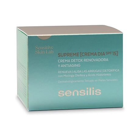 ISD SENSILIS  SUPREME RENEWAL DETOX DAY CREAM - Shop N Save