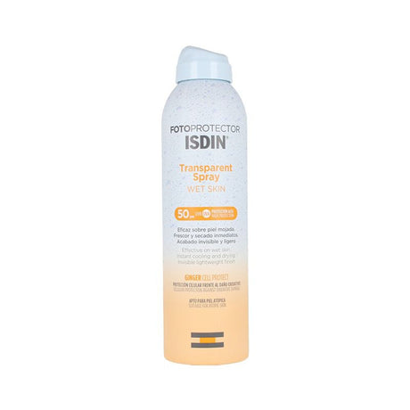 ISDIN FOTOPROTECTOR WET SKIN TRANS SPR 50+ 250ML - Shop N Save