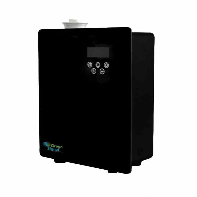 GS diffuser GS medium black with logo (N.device) - Shop N Save
