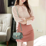 Elegant PU Handbag: Stylish, Versatile, Premium Quality, Fashion Accessory - Shop N Save