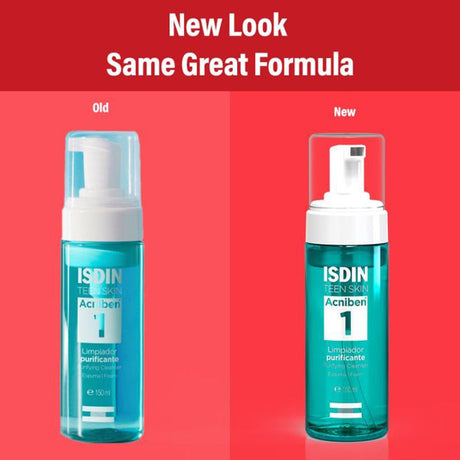 ISDIN TEEN SKIN ACNIBEN LIMP PURIFICANTE 150 ML - Shop N Save
