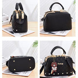 Black Geometric Quilted Handbag: Stylish, Tassel Detail, Versatile Charm - Shop N Save