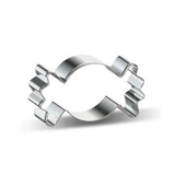 Christmas Cookie Stainless Steel Candy Mould Silver - Shop N Save