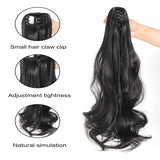 Claw Clip Ponytail Wig