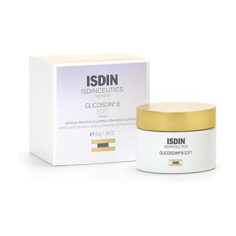 ISDIN CEUTICS GLICOSIDIN 8 SOFT CREAM 50ML - Shop N Save