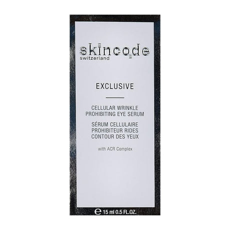 Skincode Cellular Wrinkle Prohibiting Eye Serum 15ml - Shop N Save