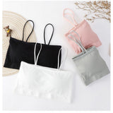 Korean Version Soft Cotton Bra For Women - Pink - Shop N Save