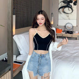 Women Fashion Tube Top Bra Cotton - Black - Shop N Save
