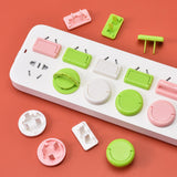 10 Pcs Electric shock baby safety socket protection cover for new born