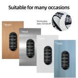 Set Of 10pcs Cable Organizer Management Strong Adhesive Silicone