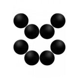 Cross-Border Spot Black Ultra-Thin Unisex Nipple Stickers Round Black - Shop N Save