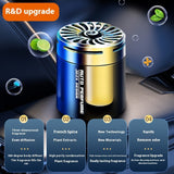 Light And Shadow Car Aromatherapy Balm Car Perfume Car Solid Fragrance Ornament Decoration