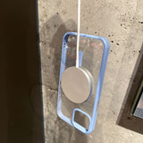 Transparent Acrylic Magsafe Phone Case