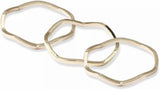 Boho Rose Gold Knuckle Rings Set - Vintage Midi Rings for Women - Shop N Save