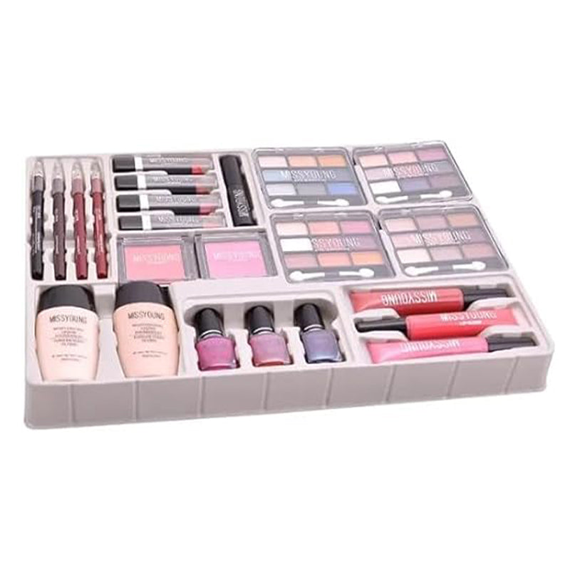 Miss young makeup kit, Silver
