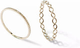 Boho Rose Gold Knuckle Rings Set - Vintage Midi Rings for Women - Shop N Save