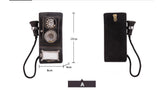 Wall decoration telephone