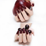 Fashion Plus Nail Polish - Shiraz Red (42)