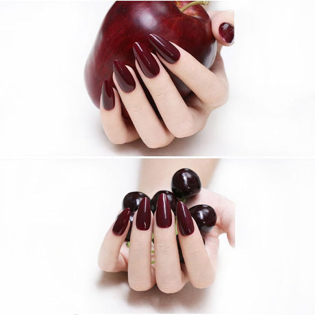 Fashion Plus Nail Polish - Shiraz Red (42)