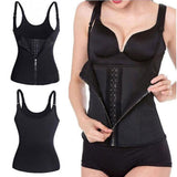 Women's Waist Trainer Corset Firm Control Shapewear Slimming Bodysuit Open Bust Full Body Shaper