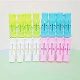 Colorful Cleaning Cloth Clips: Durable, Versatile, Space-Saving Organizer - Shop N Save