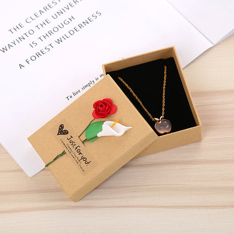Square world cover jewelry box