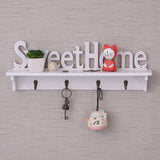 Wall decoration English alphabet wall hanging rack