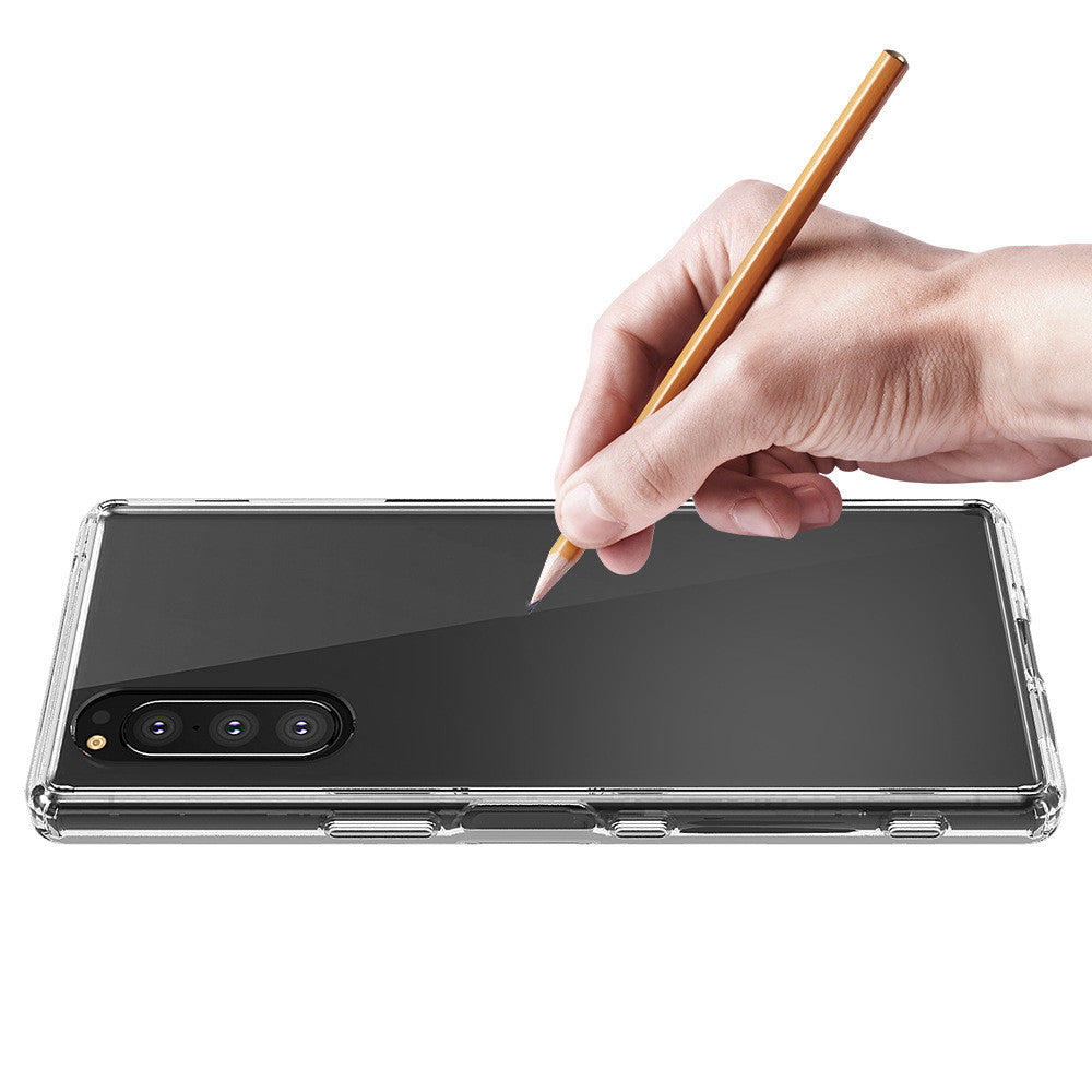Crystal Clear Acrylic Shockproof Transparent Case