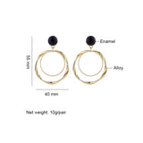2023 Trendy Clip-ons: Geometric Fashion for Women's Ears - Shop N Save
