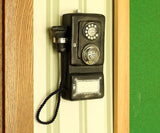 Wall decoration telephone