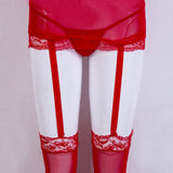 New Ladies Lingerie Baby doll Lace Perspective - Red - Shop N Save