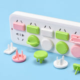 10 Pcs Electric shock baby safety socket protection cover for new born
