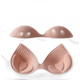 Soft Elastic Body-Fitted Sports Push Up Heart-Shaped Women Bra - Pink - Shop N Save