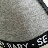 V Neck Bikini Set Beachwear For Women - Gray - Shop N Save
