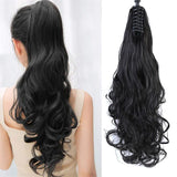 Claw Clip Ponytail Wig