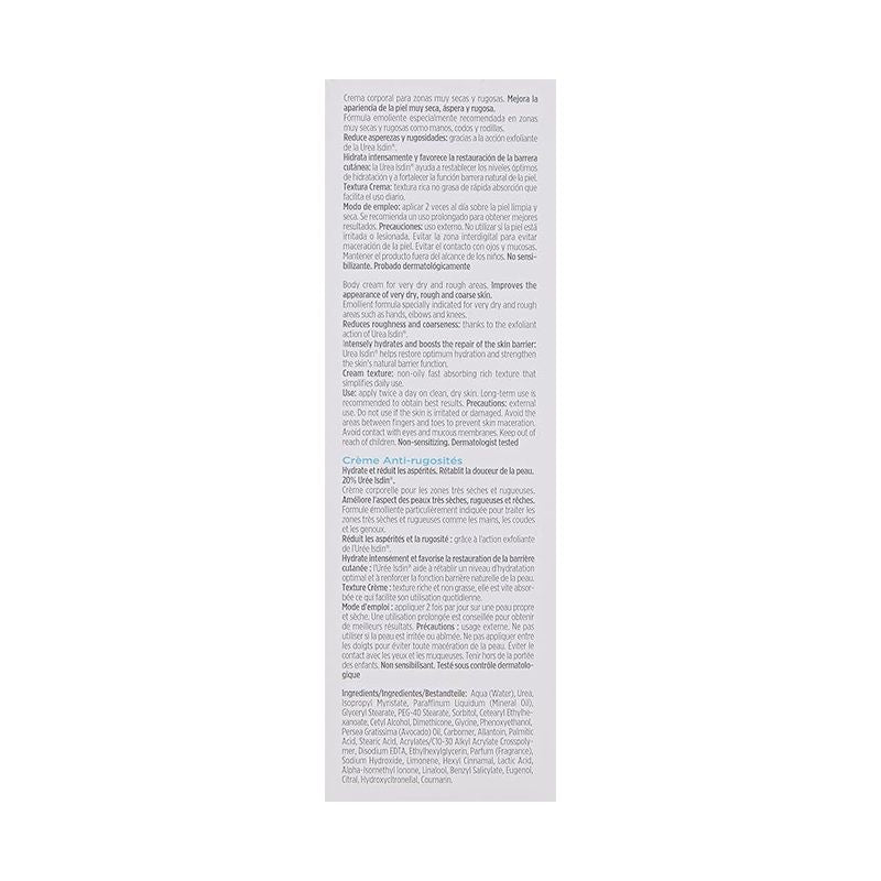 UREADIN ULTRA20 ANTI - ROUGHNESS CREAM 100ML - Shop N Save