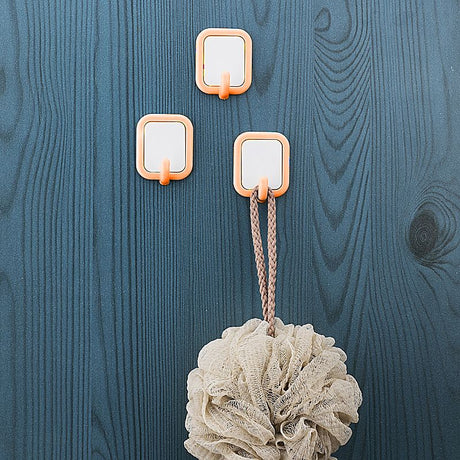 Italo Sticky Hooks - Pack of 3 (Orange)