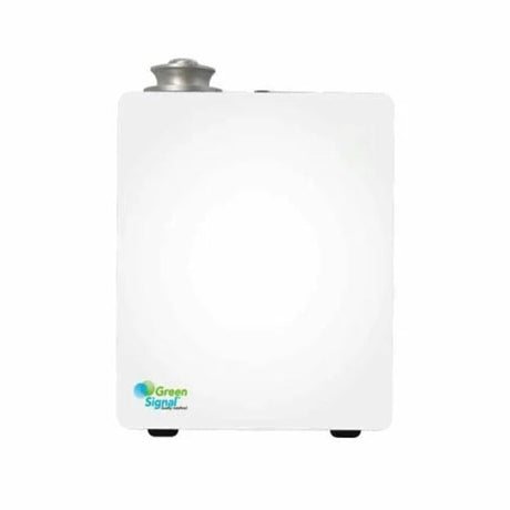 GS diffuser GS BTH medium A.L.M bright silver with logo (N.Device). - Shop N Save