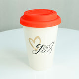 Lets Gol Travel Mug Cup: Durable, Leakproof, Insulated, Portable, BPA-Free, Spill-Proof, Reusable