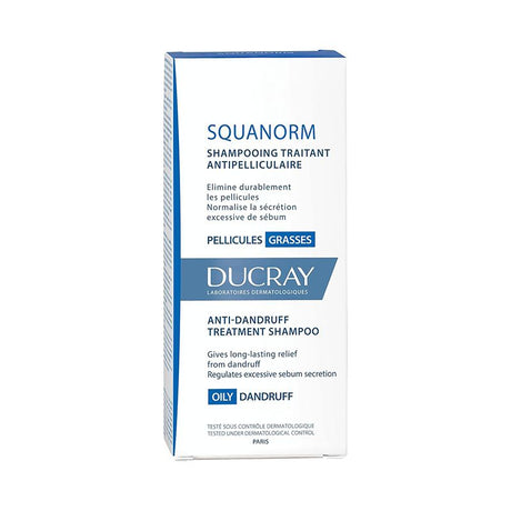 DU SQUANORM TREATMENT SHAMPOO OILY DANDRUFF 200ML FAGAR - Shop N Save