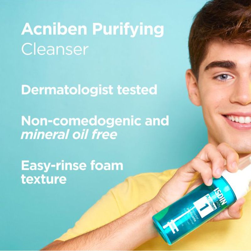 ISDIN TEEN SKIN ACNIBEN LIMP PURIFICANTE 150 ML - Shop N Save