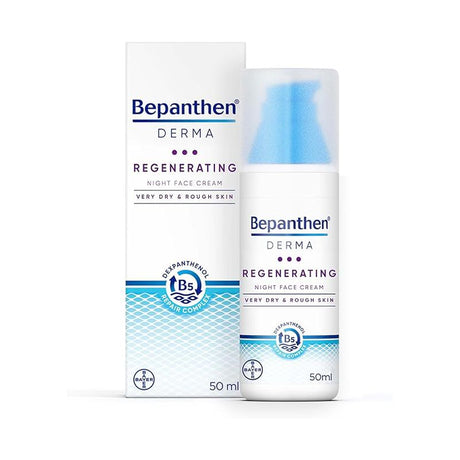 Bepanthen® DERMA Regenerating Night Face Cream, 50 ml pump bottle - Shop N Save