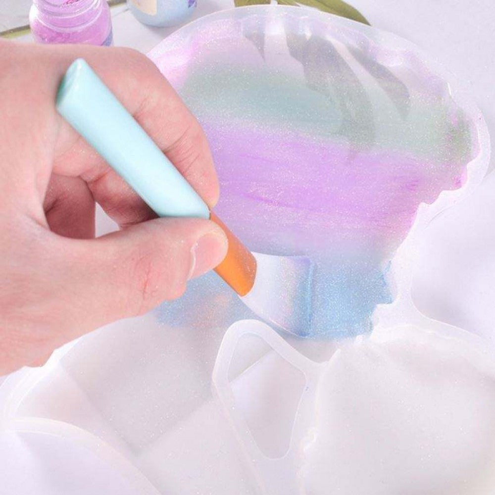 Makeup Facial Mud Mask Applicator Brush - Black