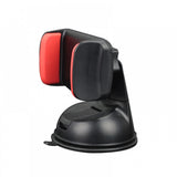 Car Mobile Phone Holder - Strong Grip Ball Head Car Mobile Holder For All Types of Car - Black