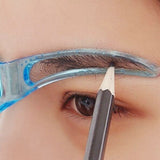 Grooming Drawing Eyebrow Stencils - pink