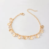 Shell Leaf Fashion Pendant Women's Footwear