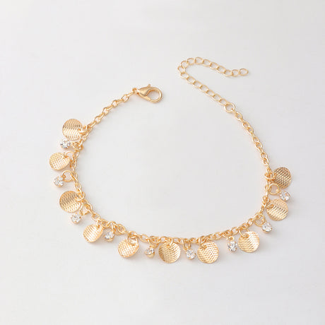 Shell Leaf Fashion Pendant Women's Footwear