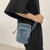 Casual Retro Smart Camp Single-Shoulder Crossbody Bag
